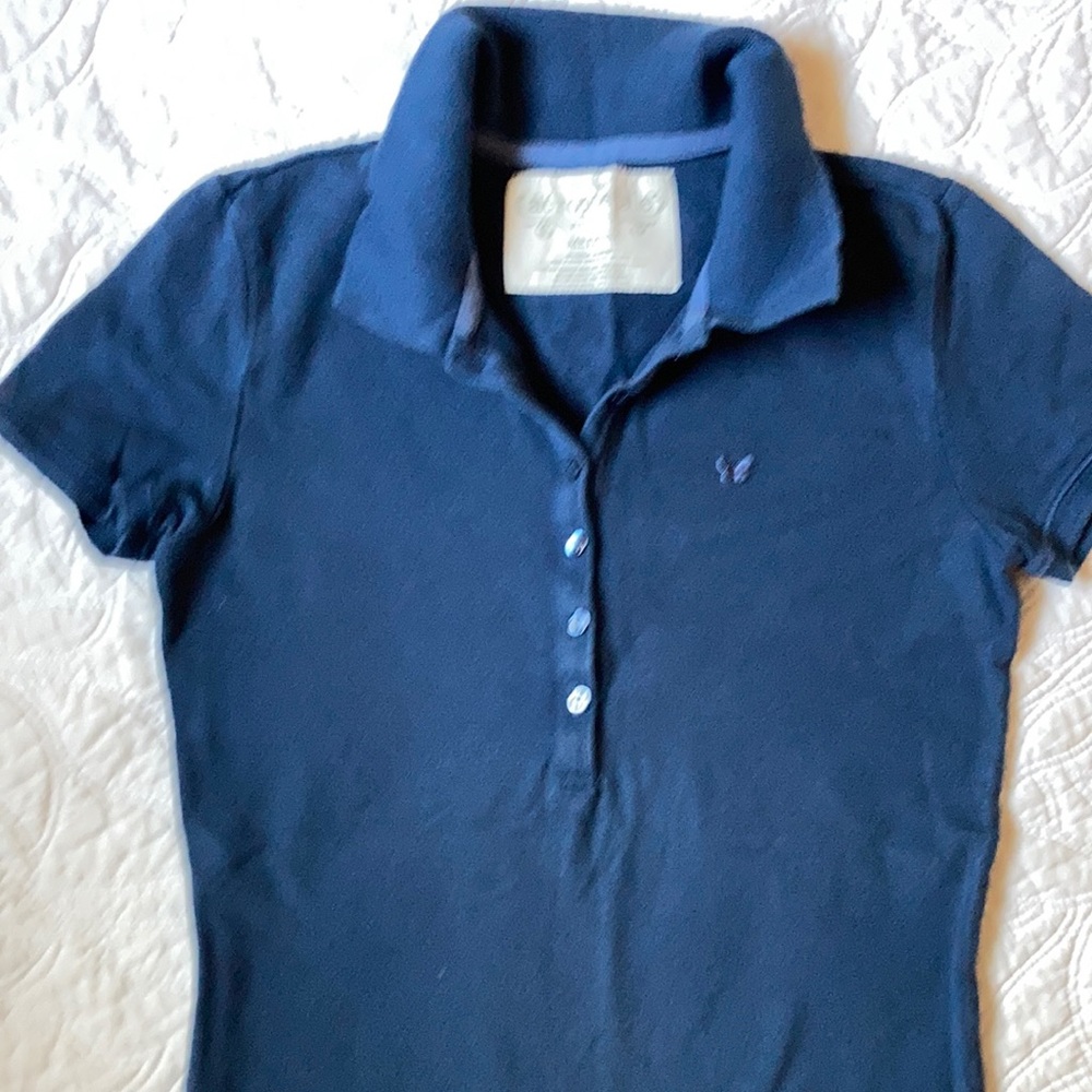 Aeropostale navy polo